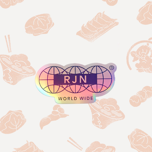 RAMEN RAIJIN Sticker Set (4 Pieces)