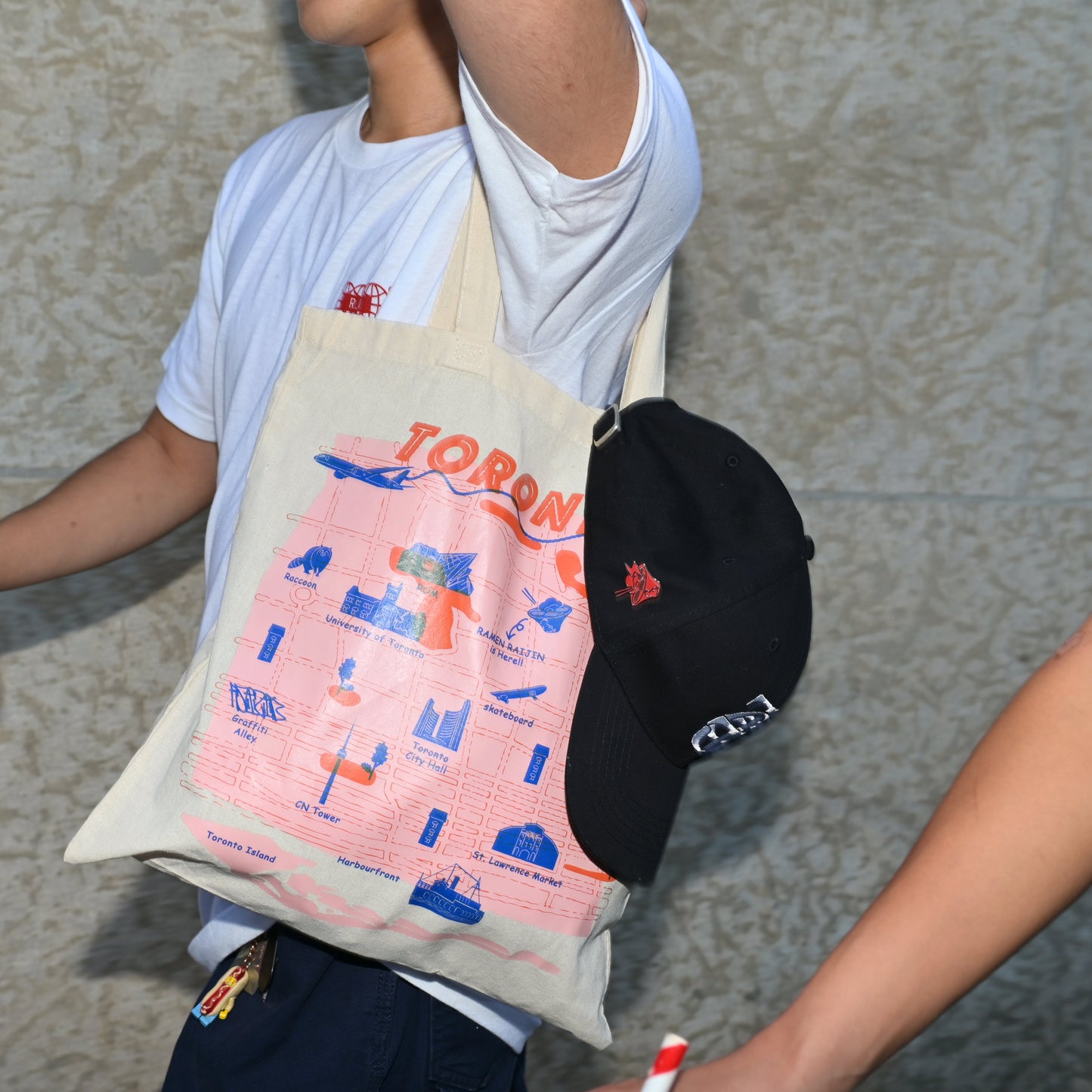 RAMEN RAIJIN 12th Anniversary  Tote Bag