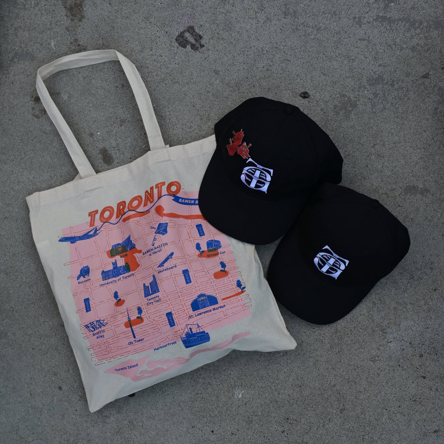 RAMEN RAIJIN 12th Anniversary  Tote Bag