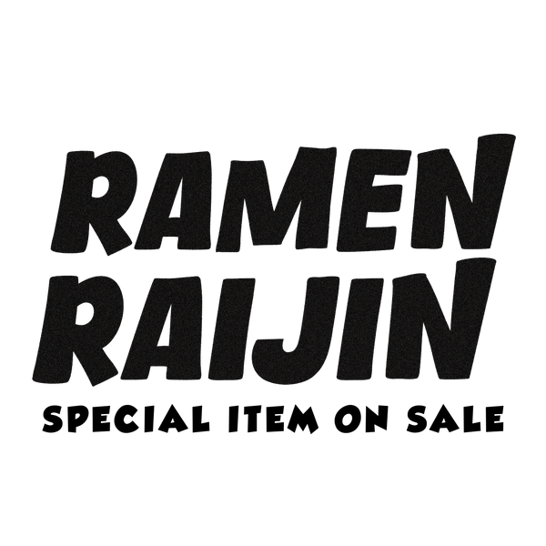 RAMEN RAIJIN Merch