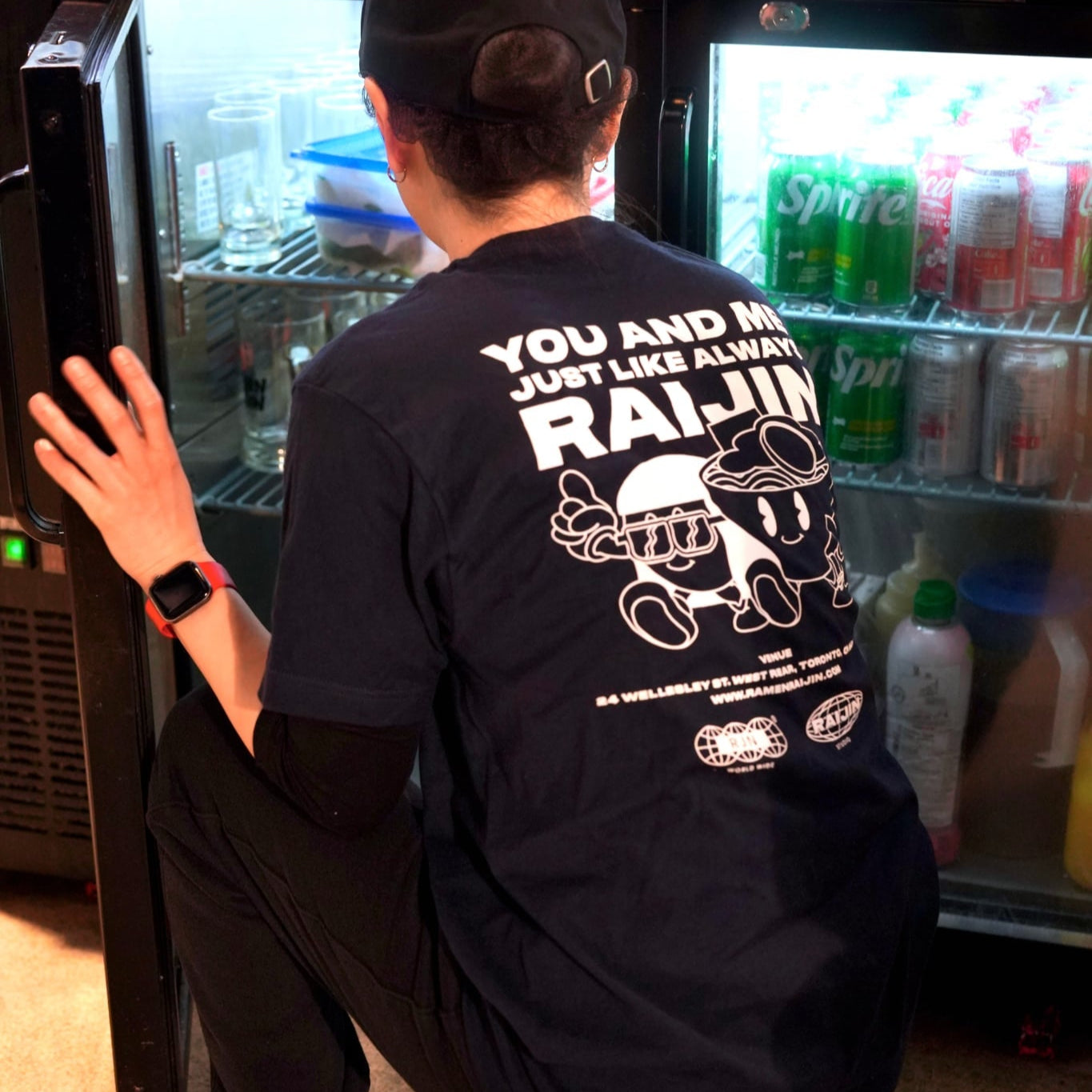 RAMEN RAIJIN Shop Tee