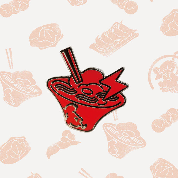 RAMEN RAIJIN Enamel Pins