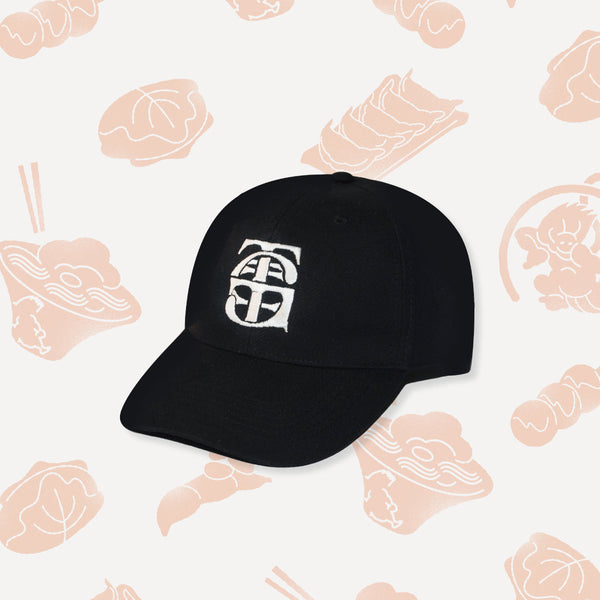 RAMEN RAIJIN Cap — embroidered Thunder God logo