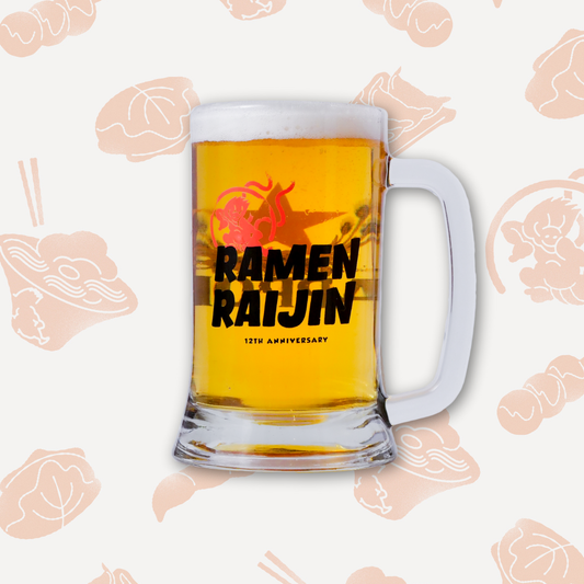 RAMEN RAIJIN Beer Mug