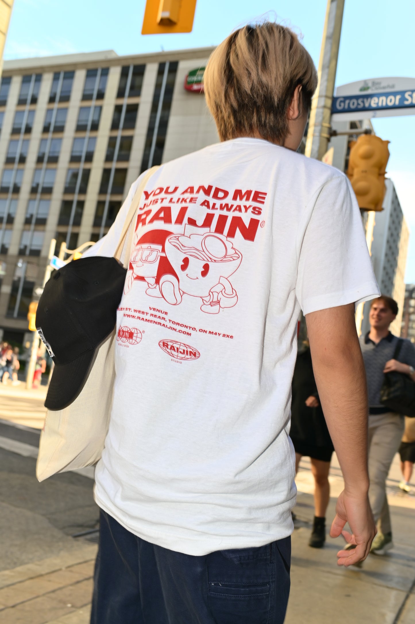 RAMEN RAIJIN Shop Tee