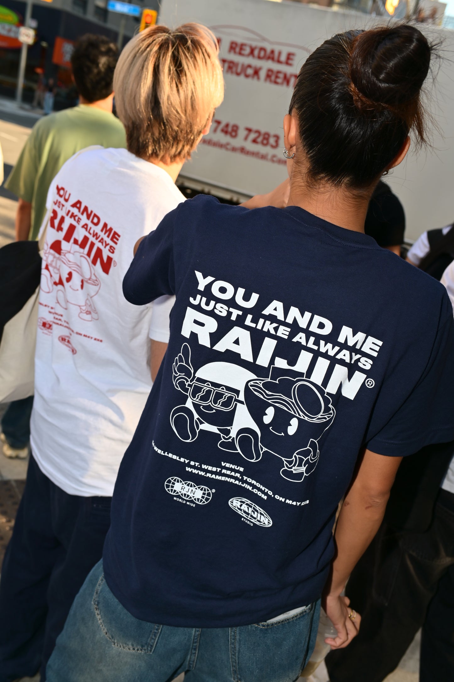 RAMEN RAIJIN Shop Tee