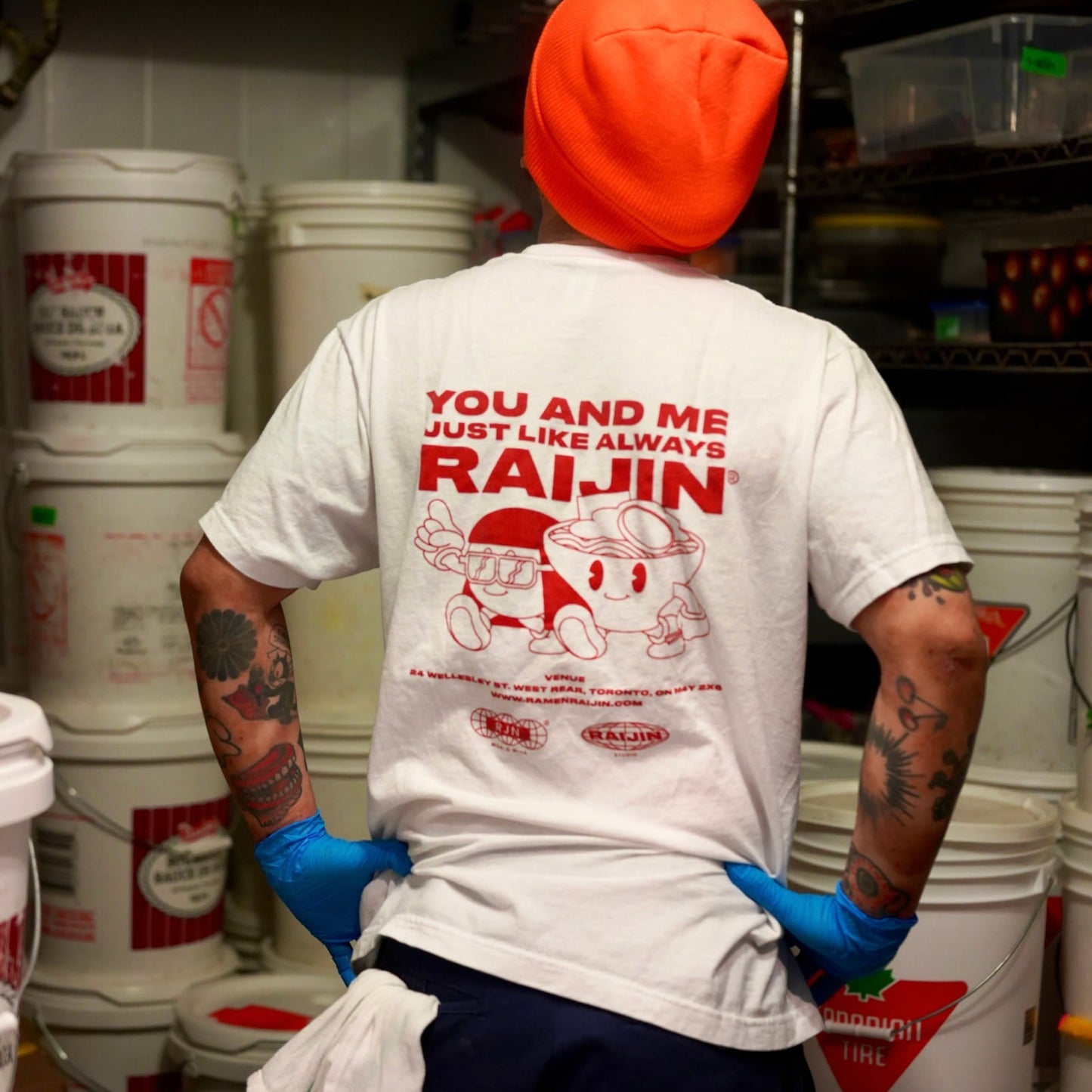 RAMEN RAIJIN Shop Tee
