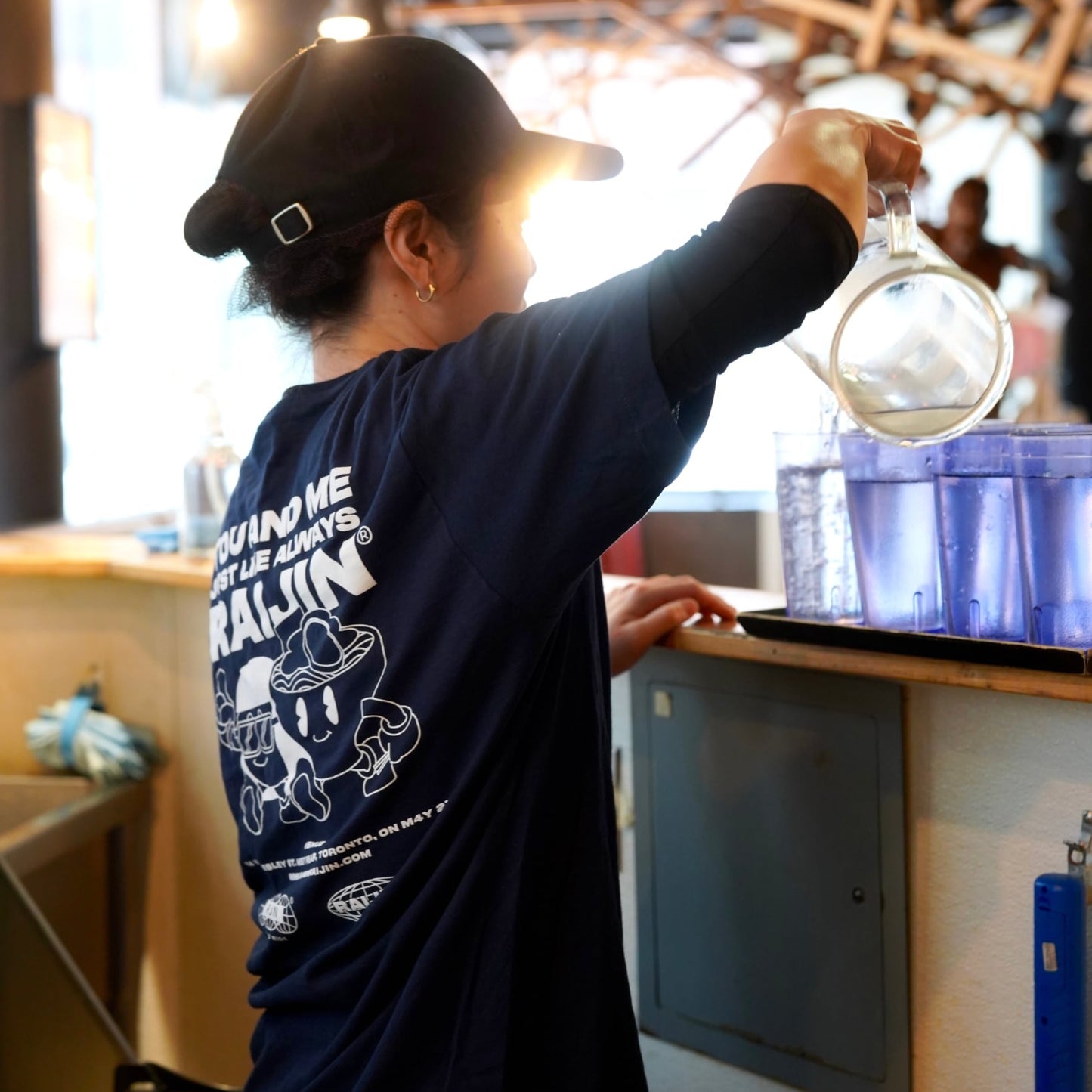 RAMEN RAIJIN Shop Tee